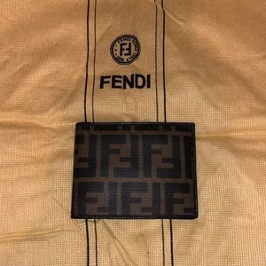❤️FENDI MENS ZUCCA WALLET❤️